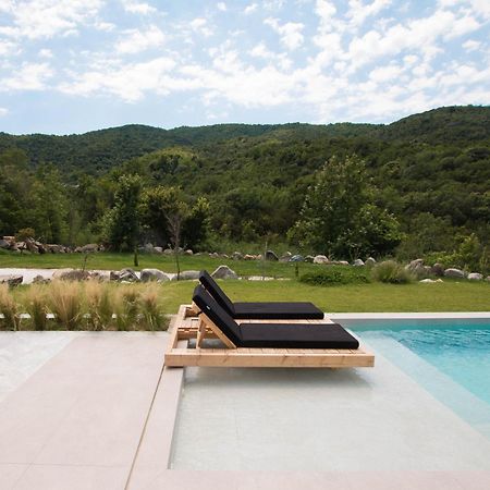 Aristotelia Gi - Premium Luxury Villas With Private Pools Olympiada Bagian luar foto