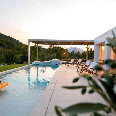 Aristotelia Gi - Premium Luxury Villas With Private Pools Olympiada Bagian luar foto