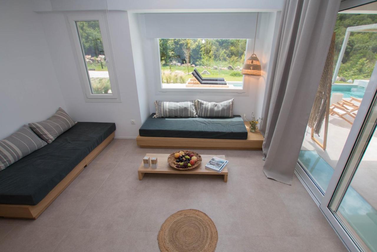 Aristotelia Gi - Premium Luxury Villas With Private Pools Olympiada Bagian luar foto