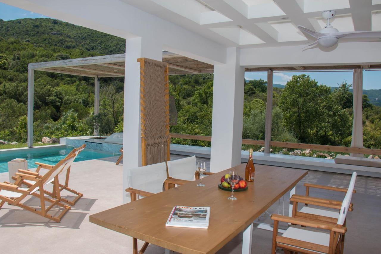 Aristotelia Gi - Premium Luxury Villas With Private Pools Olympiada Bagian luar foto