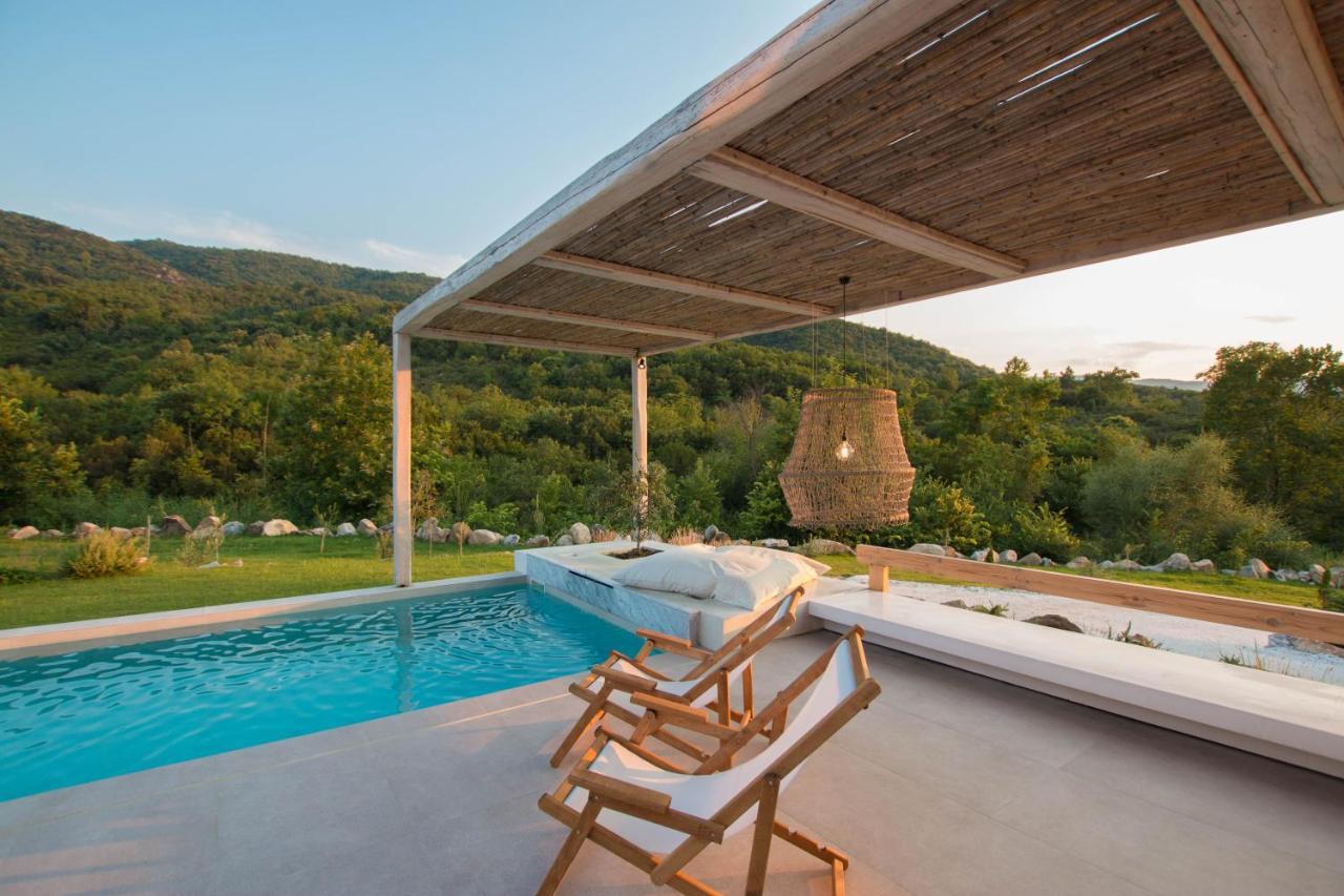 Aristotelia Gi - Premium Luxury Villas With Private Pools Olympiada Bagian luar foto