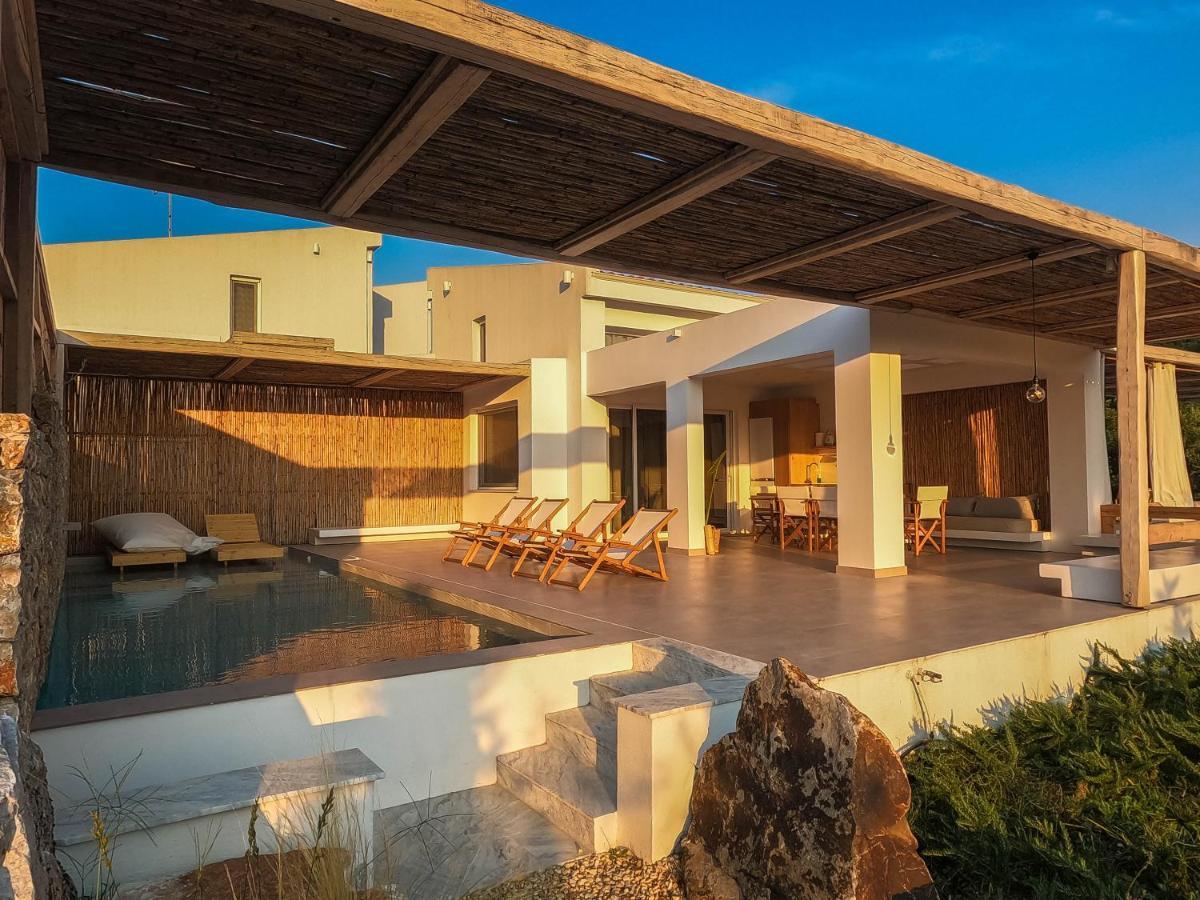 Aristotelia Gi - Premium Luxury Villas With Private Pools Olympiada Bagian luar foto