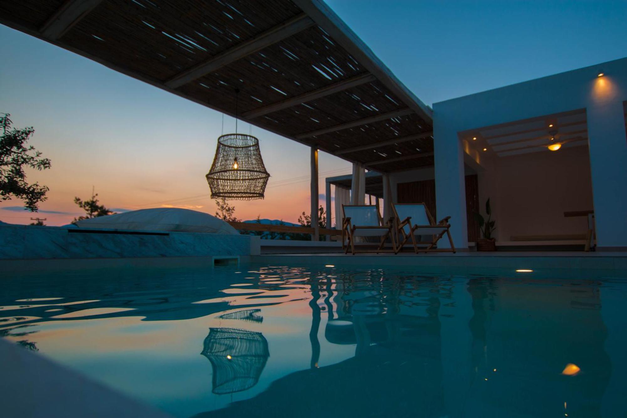 Aristotelia Gi - Premium Luxury Villas With Private Pools Olympiada Bagian luar foto