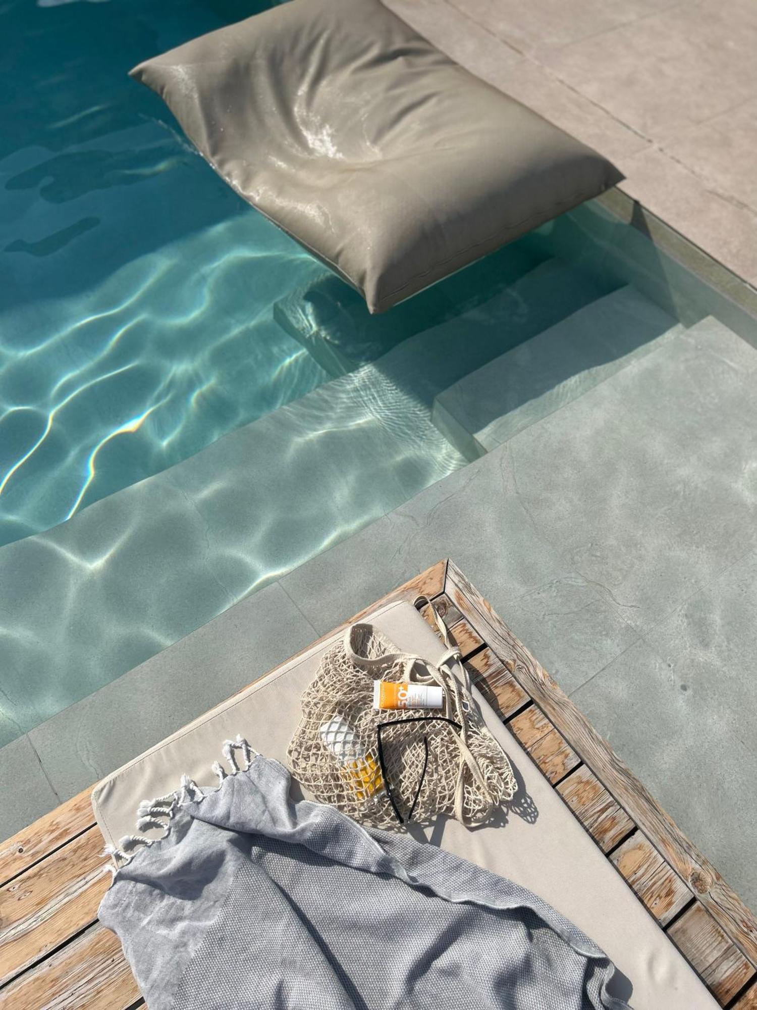 Aristotelia Gi - Premium Luxury Villas With Private Pools Olympiada Bagian luar foto