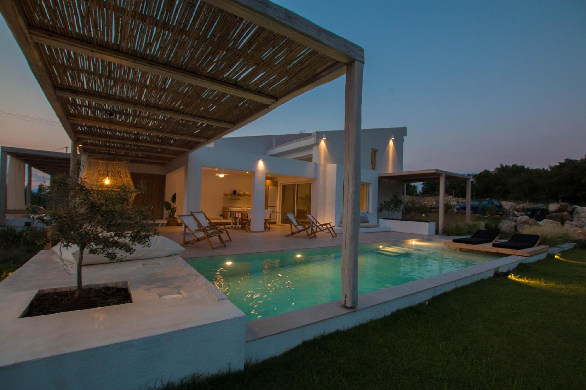 Aristotelia Gi - Premium Luxury Villas With Private Pools Olympiada Bagian luar foto