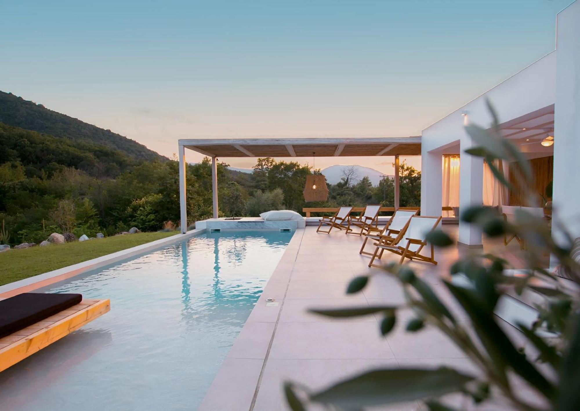 Aristotelia Gi - Premium Luxury Villas With Private Pools Olympiada Bagian luar foto