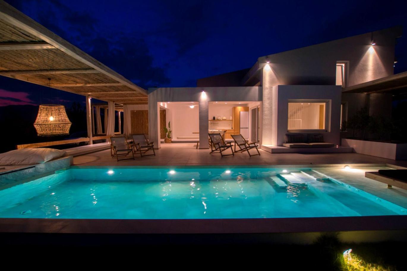 Aristotelia Gi - Premium Luxury Villas With Private Pools Olympiada Bagian luar foto
