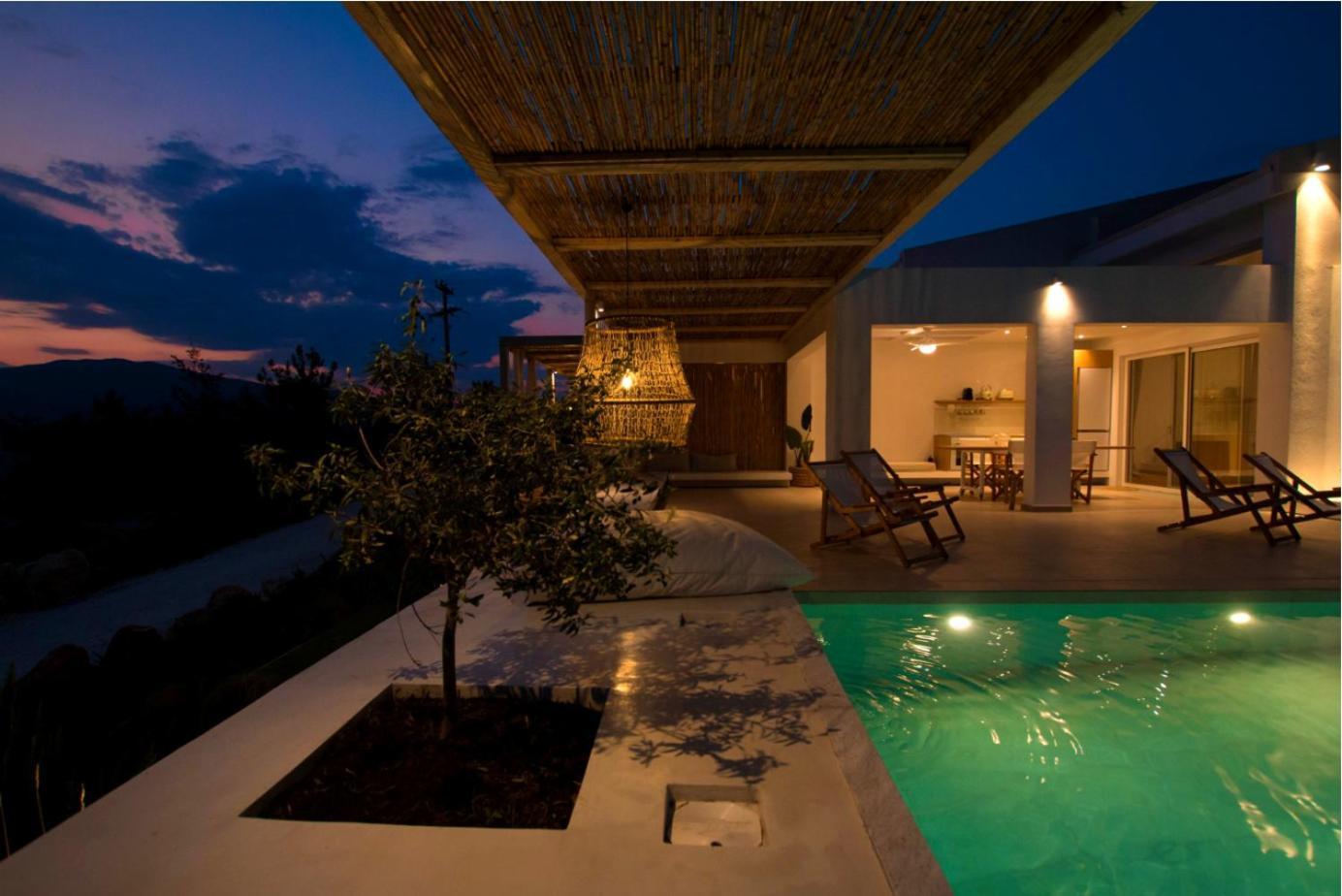 Aristotelia Gi - Premium Luxury Villas With Private Pools Olympiada Bagian luar foto