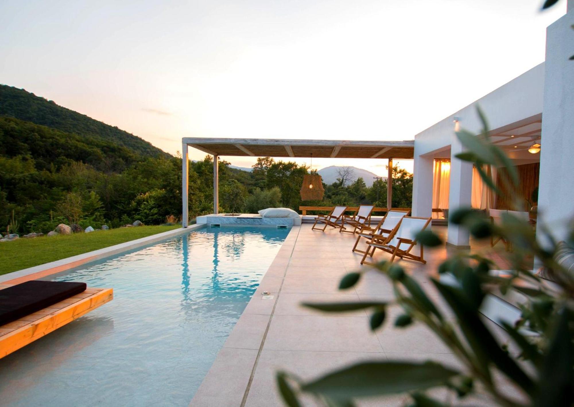 Aristotelia Gi - Premium Luxury Villas With Private Pools Olympiada Bagian luar foto