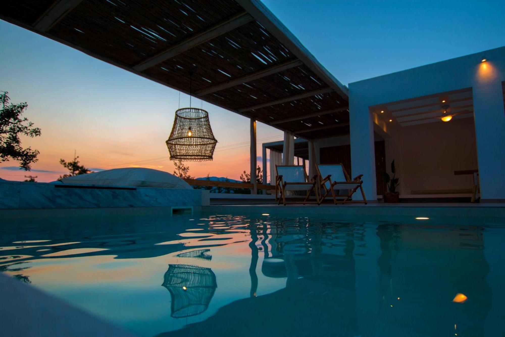Aristotelia Gi - Premium Luxury Villas With Private Pools Olympiada Bagian luar foto